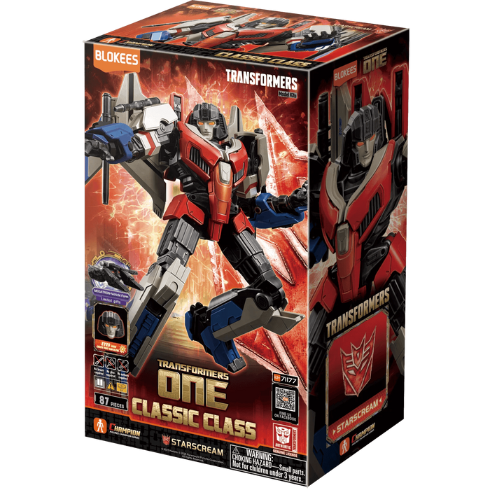 Blokees: Transformers - Classic Class 16 Starscream