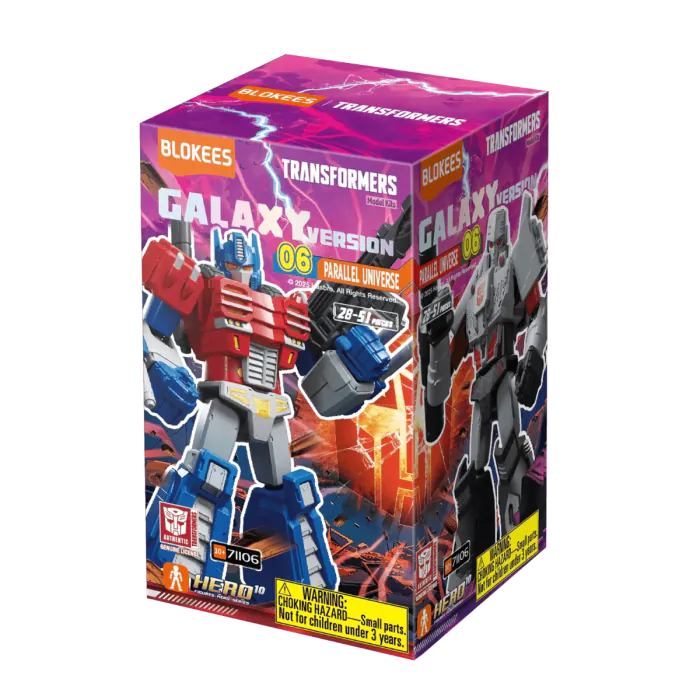 Blokees: Transformers - Galaxy Version 06 Parallel Universe BLIND BOX