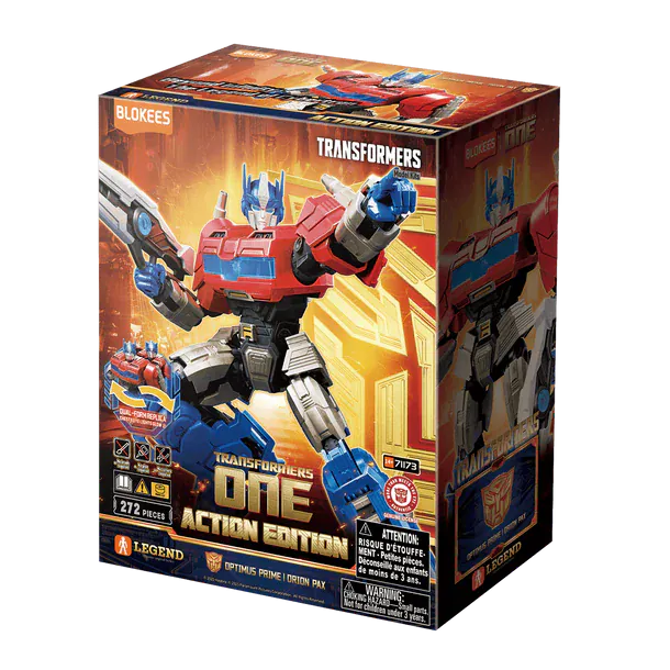 Blokees: Transformers - 8" Action Edition 04 Transformers ONE Optimus Prime