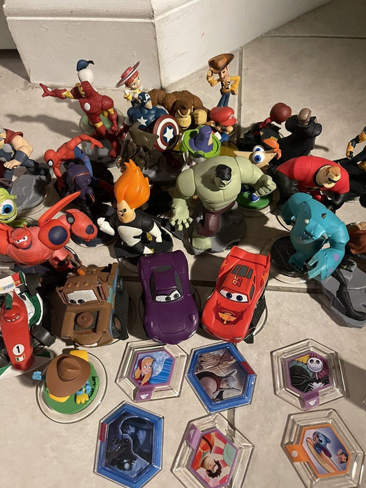 Disney Infinity Figures (Loose)