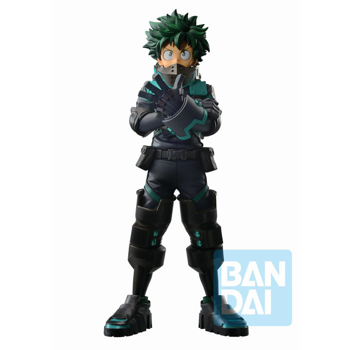 Izuku Midoriya(The Movie World Heroes‘ Mission) "My Hero Academia The Movie World Heroes‘ Mission", Bandai Ichibansho Figure