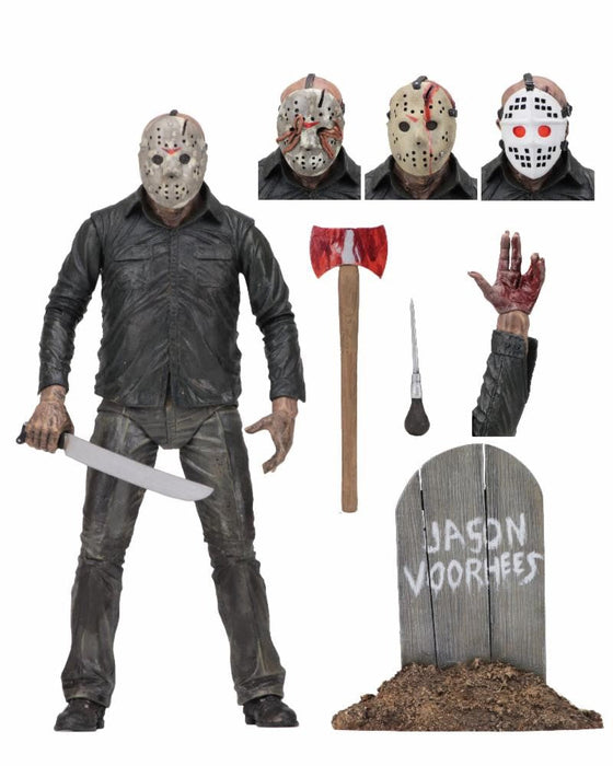 Friday the 13th - 7" Scale Figure - Ultimate Part 5 Jason