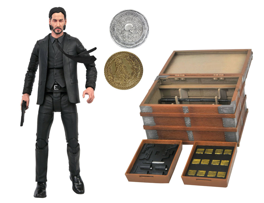 John Wick Deluxe Action Figure