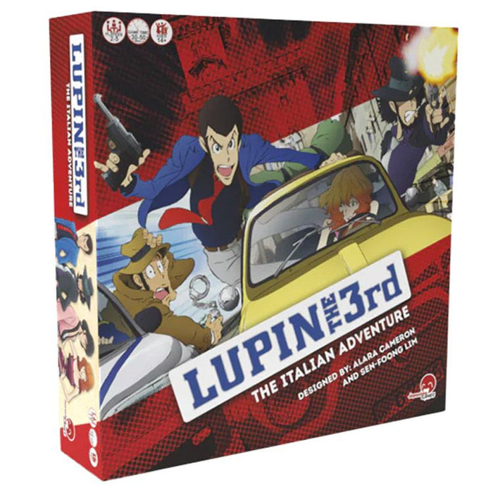 Lupin III: The Italian Adventure
