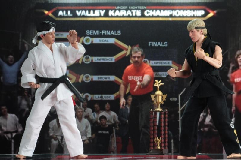 Karate Kid (1984) - 8" Clothed Action Figure - Tournament 2 Pack