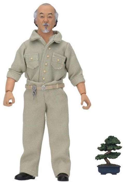 Mr. Miyagi - Karate Kid (1984) - 8" Clothed Action Figure