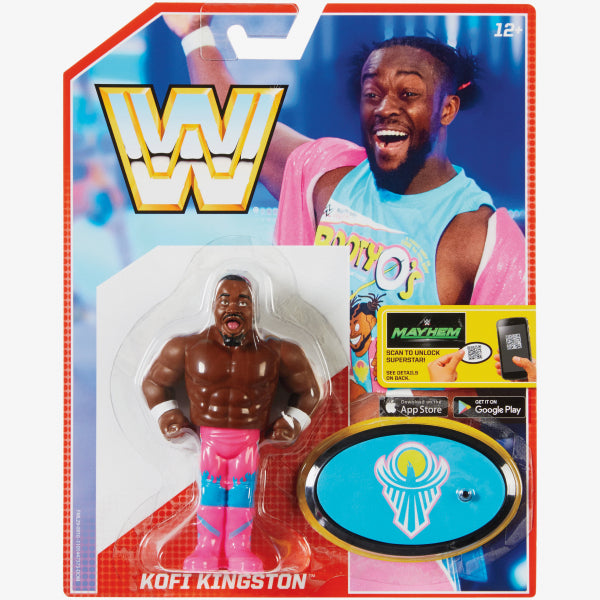 Kofi Kingston - WWE Retro Action Figure Wave 3
