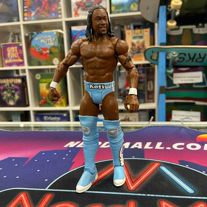 WWE Mattel Basic Series 19 Kofi Kingston