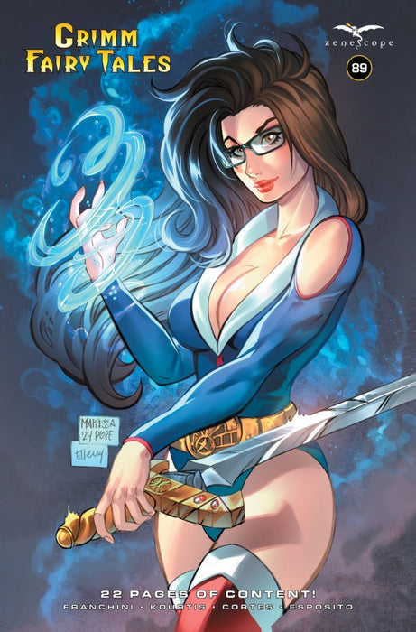 Grimm Fairy Tales #89 Cvr D Marissa Pope