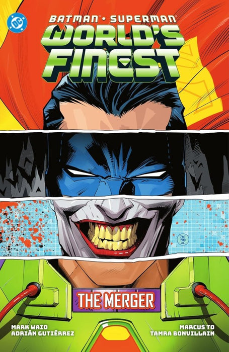 Batman Superman Worlds Finest Tp Vol 09 The Merger