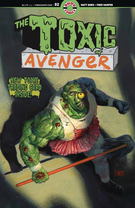 Toxic Avenger #2 (Of 5) Cvr A Fred Harper (Mr)