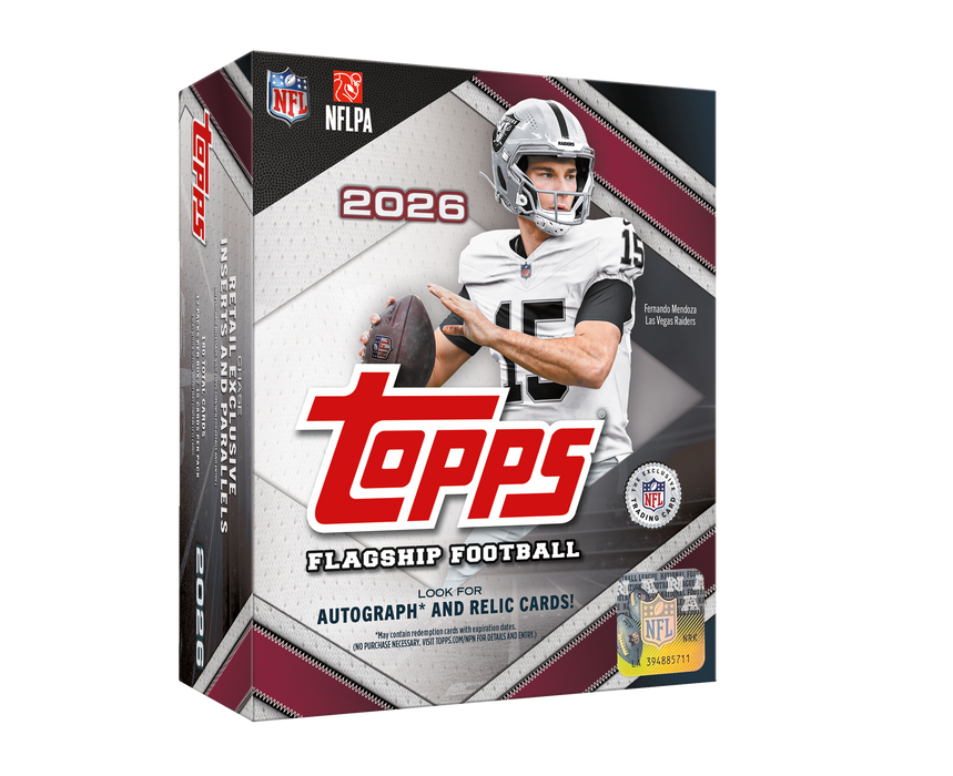 2026 NFL - Topps Flagship Football