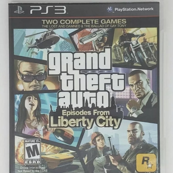 Grand Theft Auto: Episodes from Liberty City