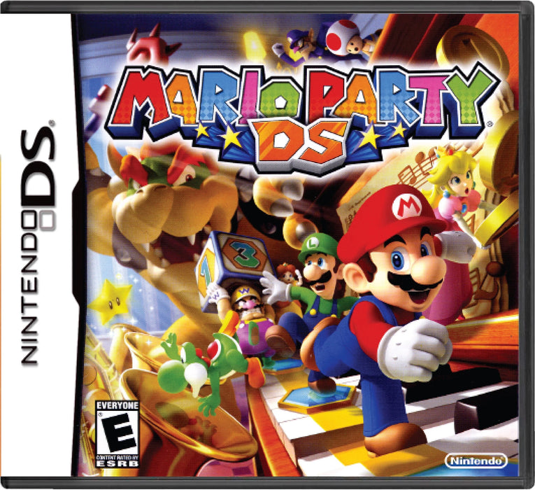 Mario Party DS