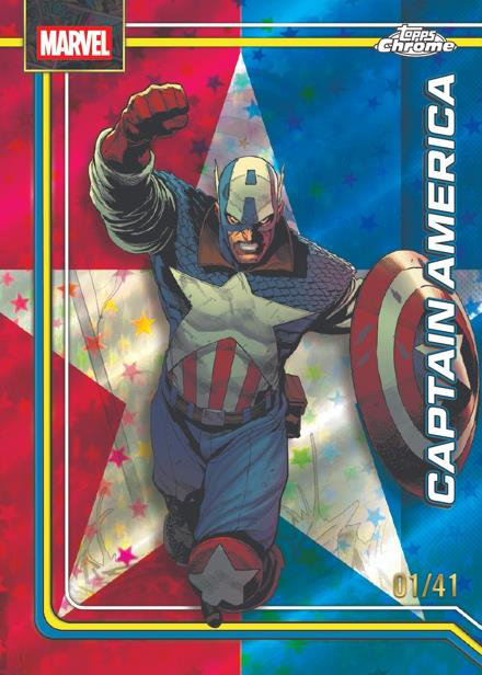 2026 Topps Marvel Comics Chrome (Hobby) Booster Box [Pre-Sell]