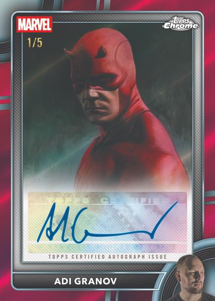 2026 Topps Marvel Comics Chrome (Hobby) Booster Box [Pre-Sell]