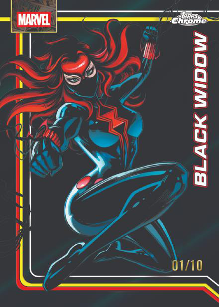 2026 Topps Marvel Comics Chrome (Hobby) Booster Box [Pre-Sell]