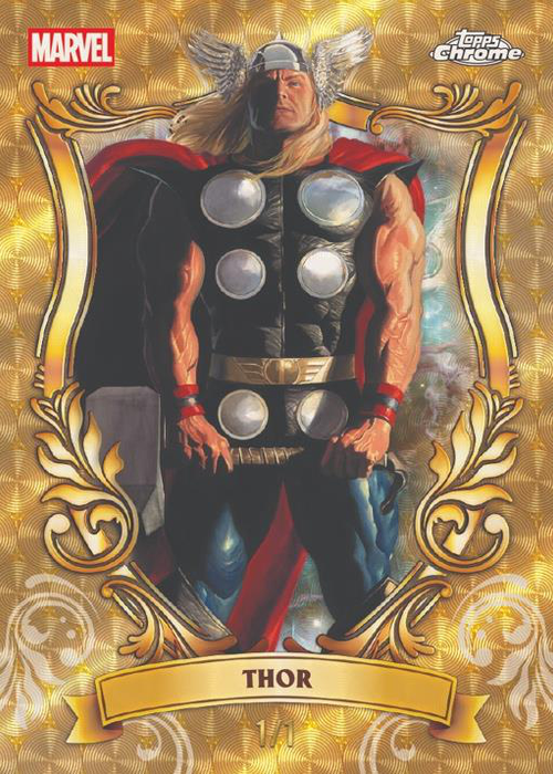 2026 Topps Marvel Comics Chrome (Hobby) Booster Box [Pre-Sell]
