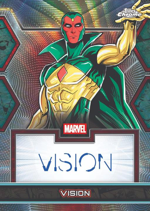 2026 Topps Marvel Comics Chrome (Hobby) Booster Box [Pre-Sell]