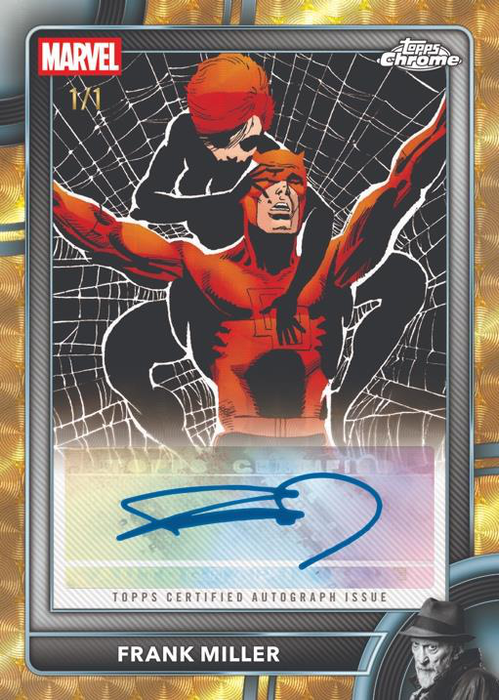 2026 Topps Marvel Comics Chrome (Hobby) Booster Box [Pre-Sell]