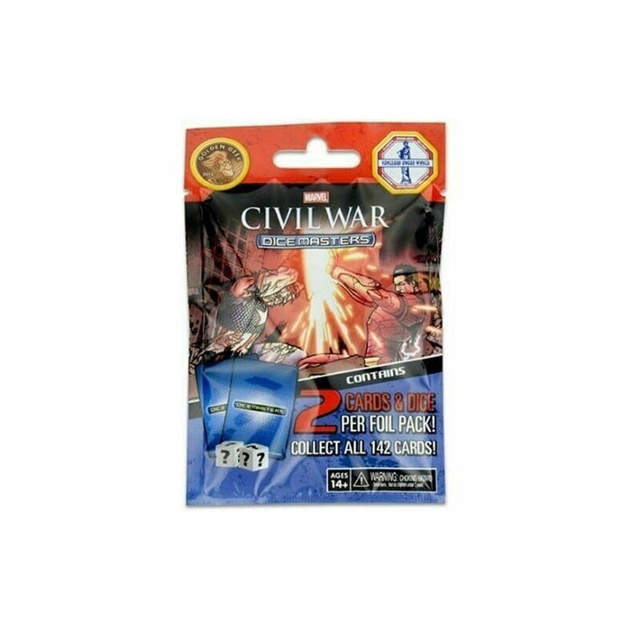 Marvel Dice Masters: Civil War - booster [2 Dice & Cards]