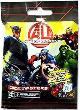 Marvel Dice Masters Age of Ultron Booster Pack [2 Dice & Cards]