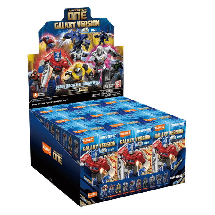 Blokees: Transformers - Galaxy Version 05 Transformers ONE Movie BLIND BOX