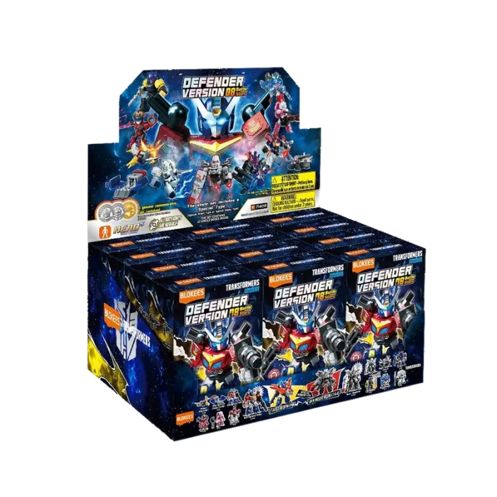 Blokees: Transformers - Defender Version 08 - Battle Stars (71408) BLIND BOX