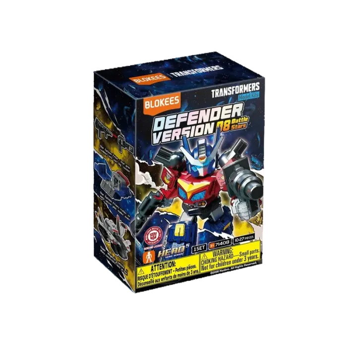 Blokees: Transformers - Defender Version 08 - Battle Stars (71408) BLIND BOX