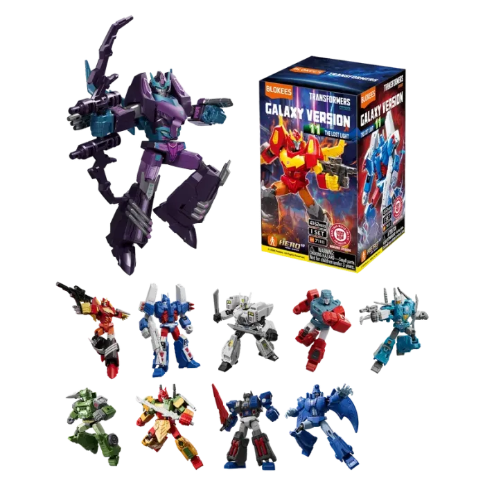 Blokees: Transformers - Galaxy Version 11 The Lost Light