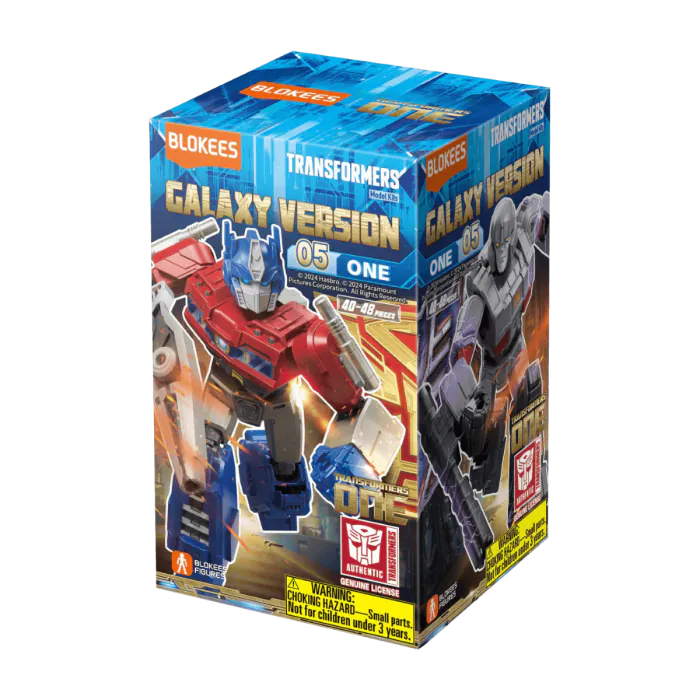 Blokees: Transformers - Galaxy Version 05 Transformers ONE Movie BLIND BOX