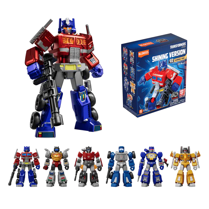 Blokees: Transformers - 4" Shining Version 02 Shining 1985