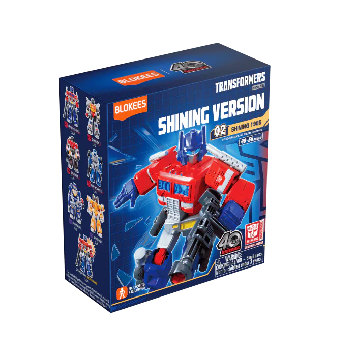 Blokees: Transformers - 4" Shining Version 02 Shining 1985