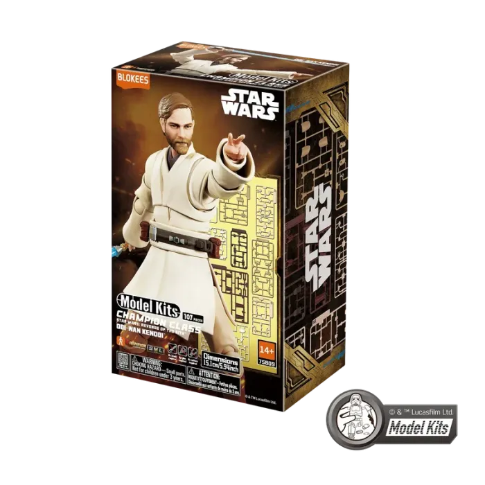 Blokees: Star Wars: Revenge of the Sith - Obi-Wan