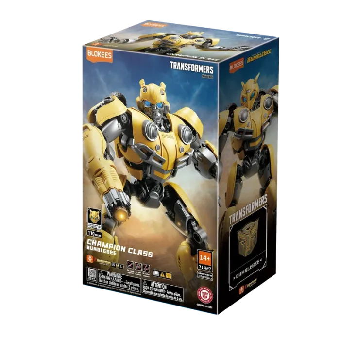 Blokees: Transformers - Classic Class 27 - Movie 6 Bumblebee