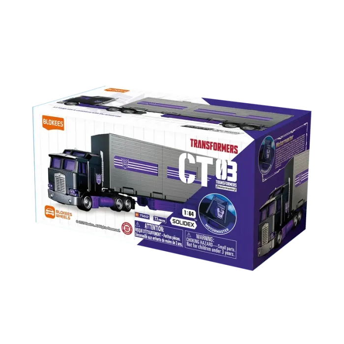 Blokees: Transformers - WHEELS CT03 - Motormaster