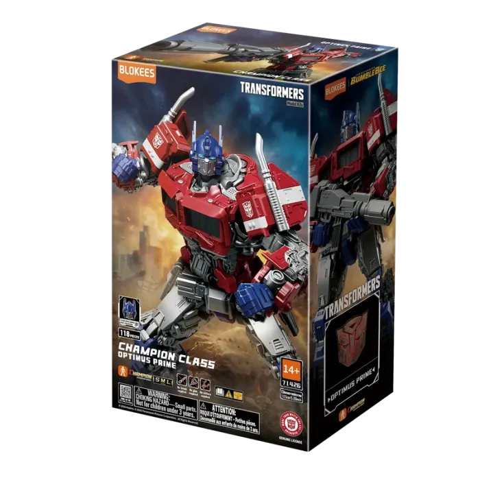 Blokees: Transformers - Classic Class 26 - Movie 6 Optimus Prime