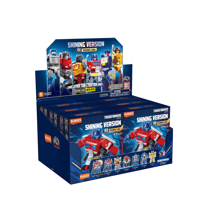 Blokees: Transformers - 4" Shining Version 02 Shining 1985