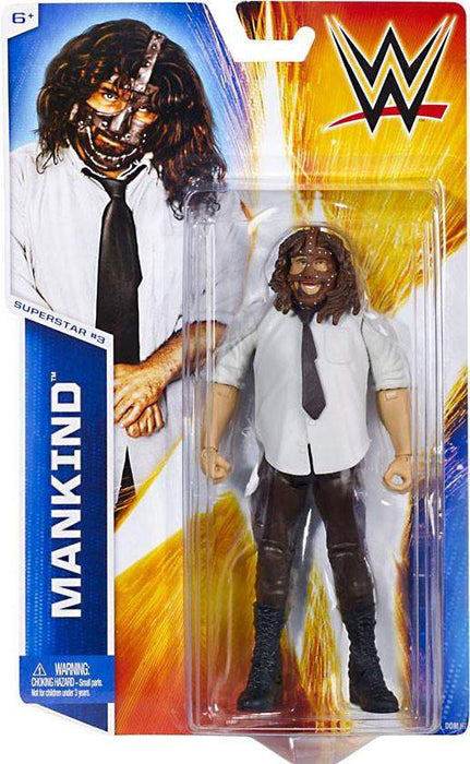 WWE Series 45 Mankind Figure