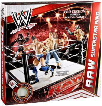 WWE Raw Ring