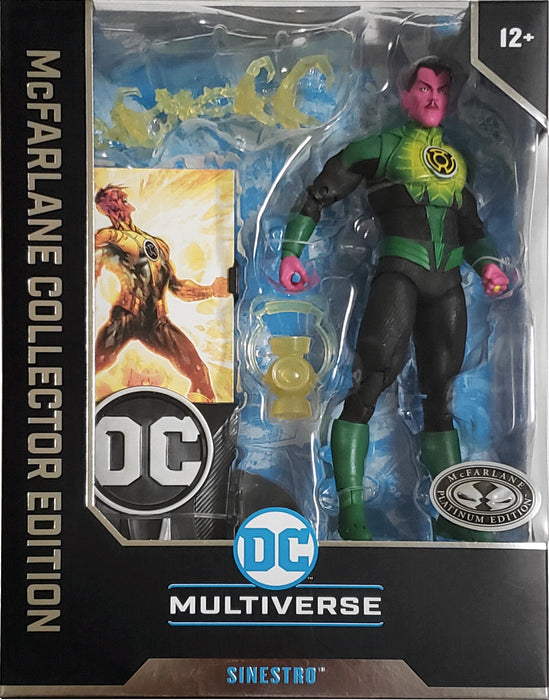 Sinestro (Sinestro Corps War) (Plat Edition) - DC McFarlane Collector Edition Wave 2