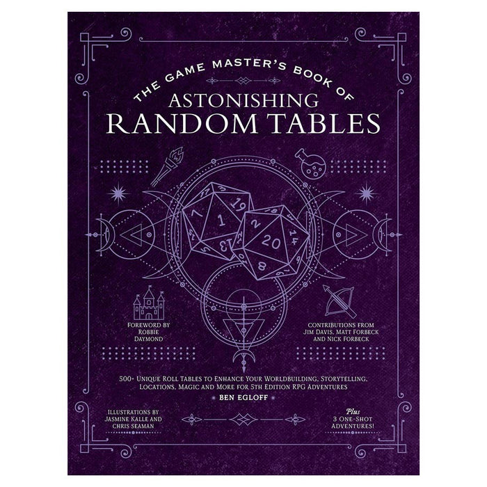 D&D 5E Book of Random Tables