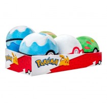 Pokemon Pokeball Plush