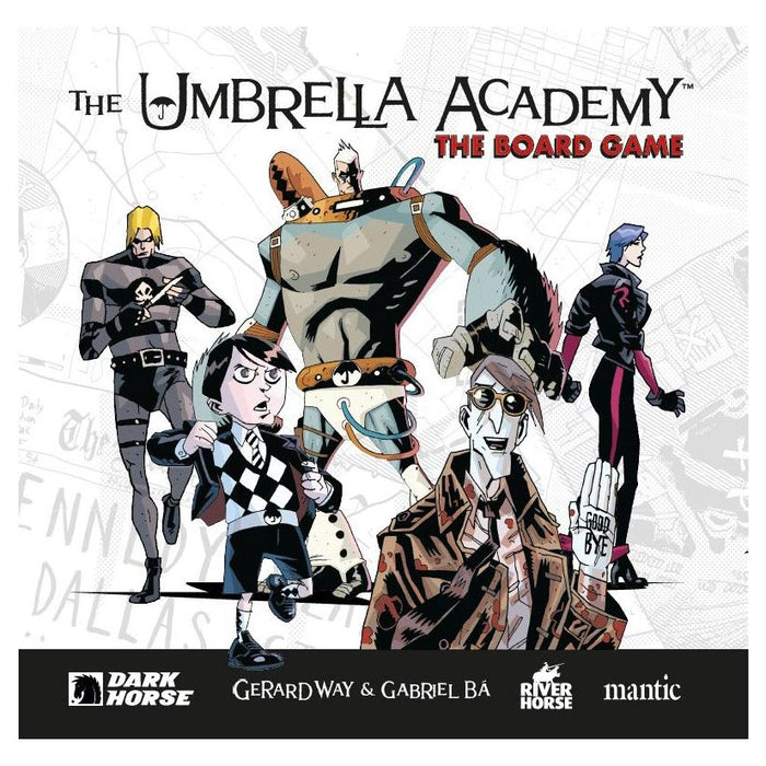 Umbrella Academy: The Board Game