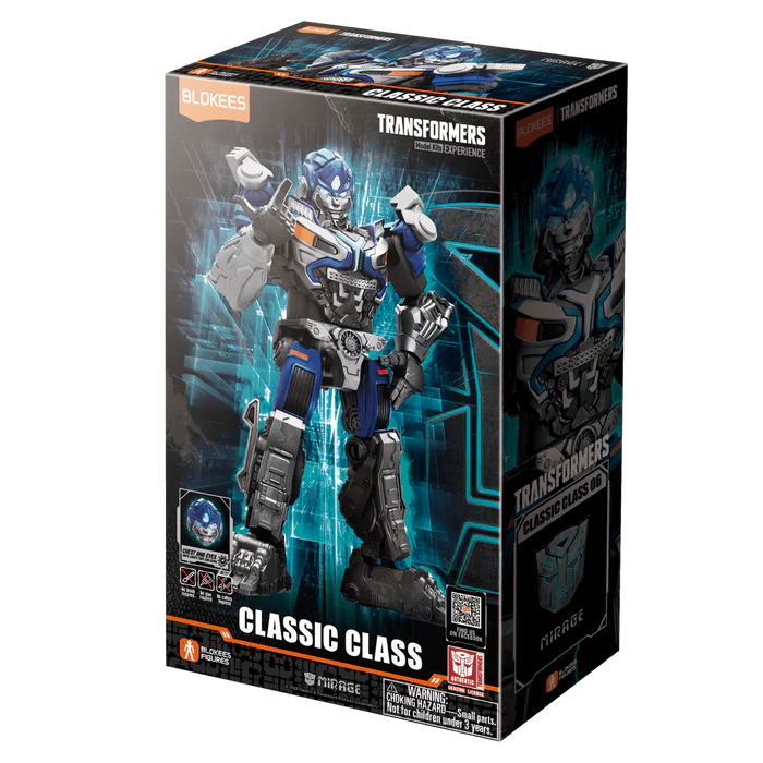 Blokees: Transformers - Classic Class 06 Mirage