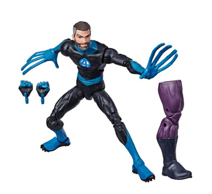 Mr. Fantastic - Fantastic Four Marvel Legends Wave 1 (Super Skrull BAF)
