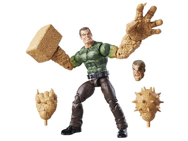 Marvel Legends Sandman (BAF PARTS ONLY)