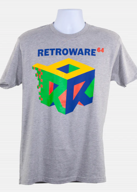 Retroware Shirt N64