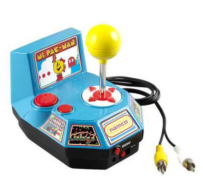 Ms. Pac-Man Collection Plug N' Play