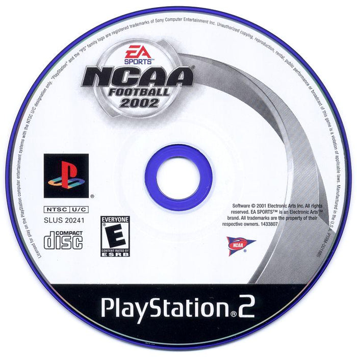 NCAA Football 2002